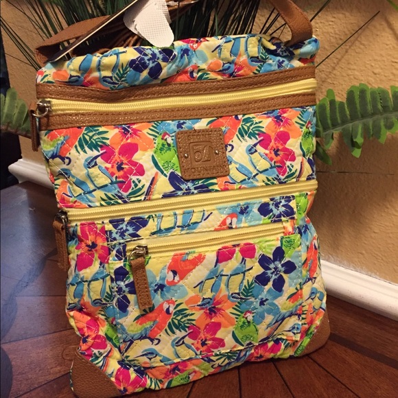 stone mountain quilted crossbody